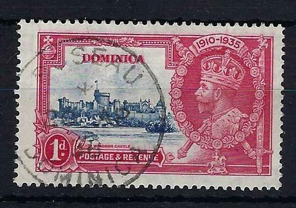 Image of Dominica SG 92f FU British Commonwealth Stamp